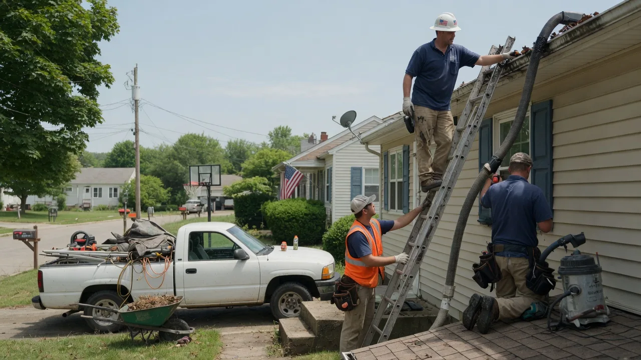 Gutter Installation in Cross Timbers, MO near me